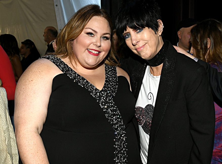 Chrissy Metz, Diane Warren, 2020 Critics Choice Awards, After Party
